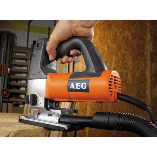 Лобзик AEG 4935412819 600Вт - фото №1