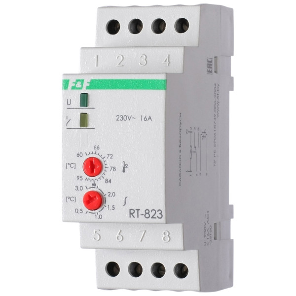 Термореле F&F РТ-823 (RT-823)
