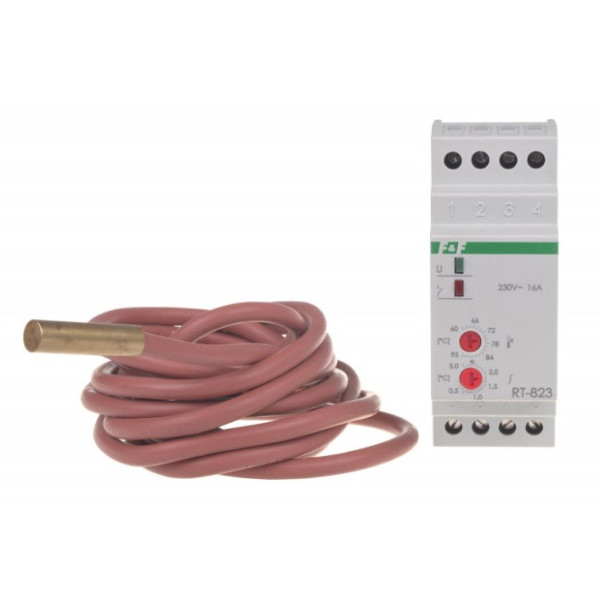 Термореле F&F РТ-823 (RT-823) - фото №3