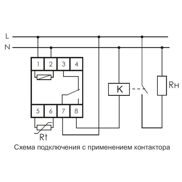 Термореле F&F РТ-823 (RT-823) - фото №5