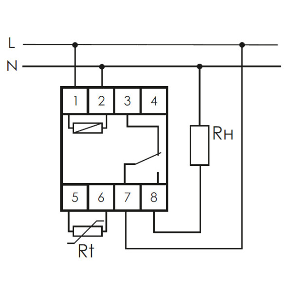 Термореле F&F РТ-823 (RT-823) - фото №6