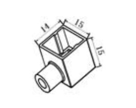 Комплект заглушек для NMT1312-Plus (AS-NMT1312GD0-EC) - фото №1
