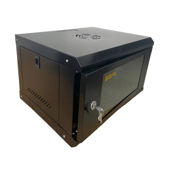Серверный шкаф GEAR GWMSN-9U 19'' 9U 530x400x450мм