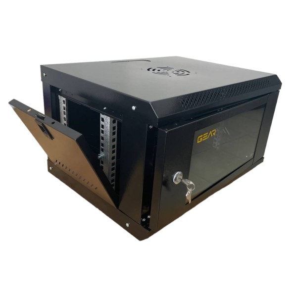 Серверный шкаф GEAR GWMSN-9U 19'' 9U 530x400x450мм - фото №1