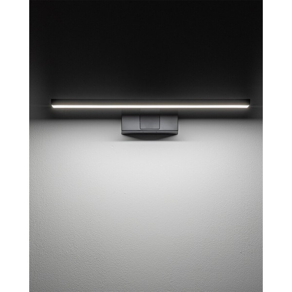 Светильник подсветка для зеркала Nowodvorski 310676 Cezanne LED S 1x8W 4000K 600Lm IP44 черный - фото №2