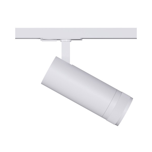 Трековий світильник Kloodi KD-FOCUS 15W 4K WH LED 1200Lm IP20 білий - фото №3