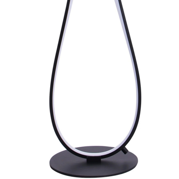 Торшер Goldlux 330161 Infinito Led 1x32W 4000K 3800Lm IP20 Чорний - фото №3