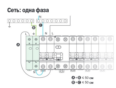 УЗИП Schneider Electric EZ9L33120 - фото №1