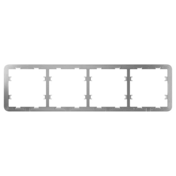 Четырехместная рамка Ajax 45127.141.NC Frame для LightSwitch (29758)