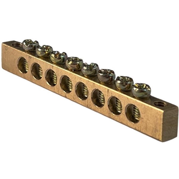 Нулевая шина Promfactor 6x9 на 8 отверстий (SOF508)