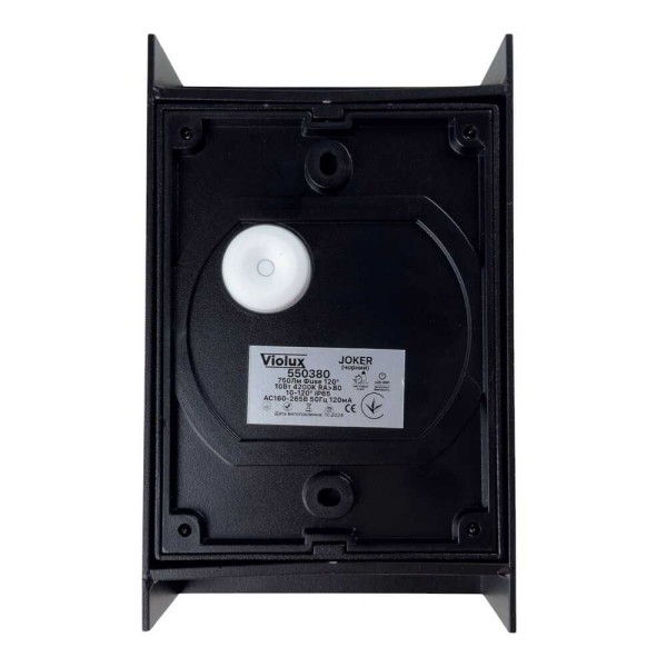 Светильник фасадный Violux JOKER 10W 4200K 750Lm ІР65 черный ( 500380 ) - фото №6