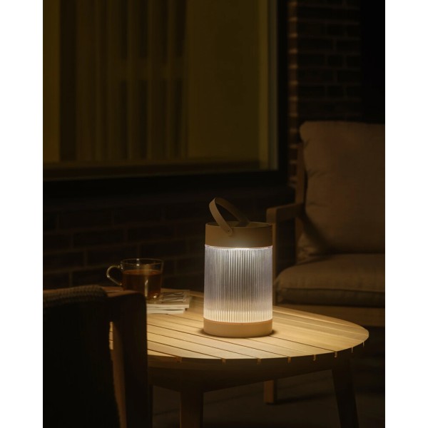 Вуличний світильник на сонячній батареї Nordlux 2518215009 Coupar LED 1x3.2W 3000K 150Lm IP44 пісочний - фото №1