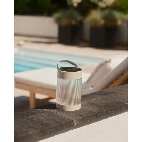 Вуличний світильник на сонячній батареї Nordlux 2518215009 Coupar LED 1x3.2W 3000K 150Lm IP44 пісочний - фото №2