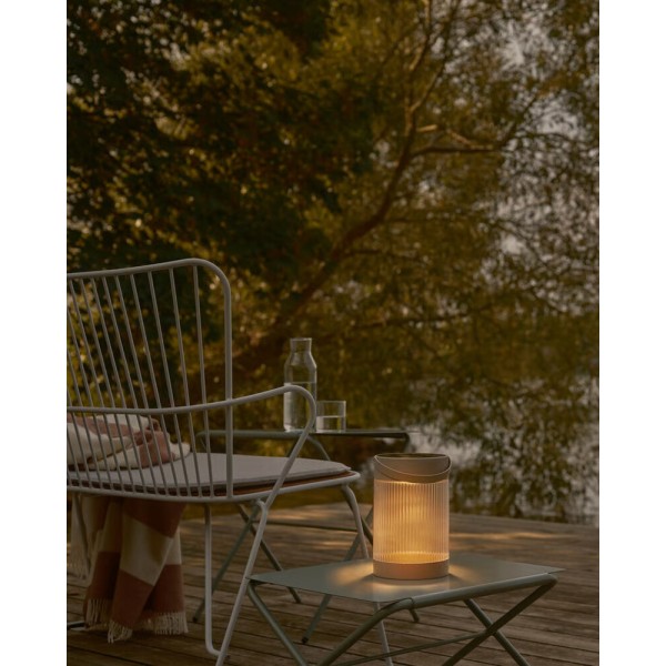 Вуличний світильник на сонячній батареї Nordlux 2518215009 Coupar LED 1x3.2W 3000K 150Lm IP44 пісочний - фото №3