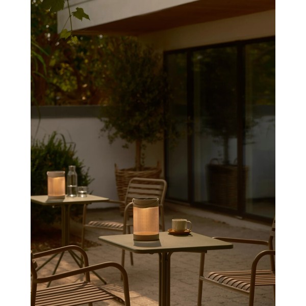 Вуличний світильник на сонячній батареї Nordlux 2518215009 Coupar LED 1x3.2W 3000K 150Lm IP44 пісочний - фото №4