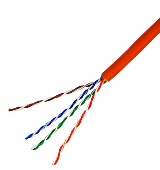 Сетевой кабель витая пара GEAR CAT.5E UTP-LSZH-CCA-4Px2x0.50 (305 м.)