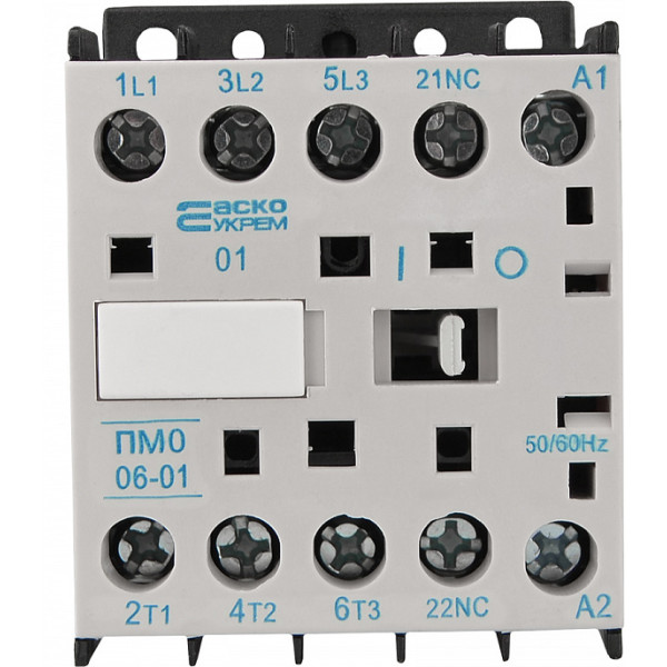 Мініконтактор Аско-Укрем ПМ 0-06-01 C7 36В LC1-K0601 (A0040010136) - фото №1