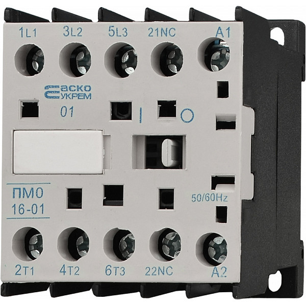 Мініконтактор Аско-Укрем ПМ 0-06-01 C7 36В LC1-K0601 (A0040010136) - фото №2