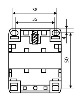 Мініконтактор Аско-Укрем ПМ 0-06-01 C7 36В LC1-K0601 (A0040010136) - фото №5