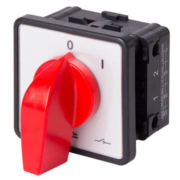 Переключатель щитовой E.NEXT 8667-200 LK40/1.216-SP/45 1p 0-1 40А