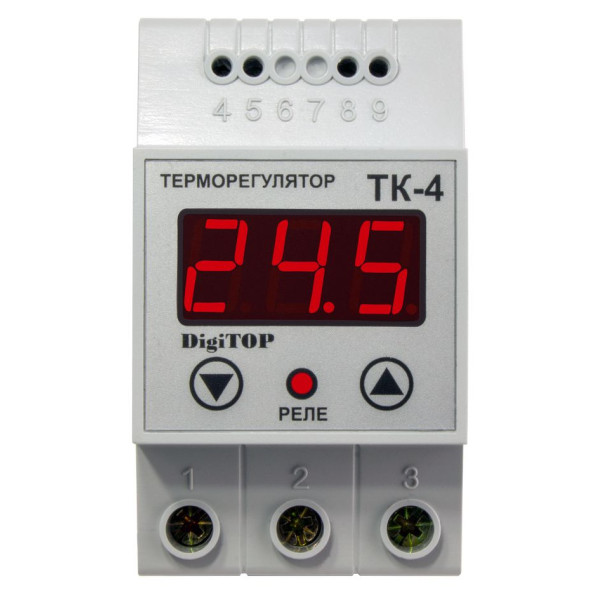 Температурне реле DigiTOP ТК-4 - фото №1