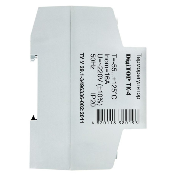 Температурне реле DigiTOP ТК-4 - фото №2