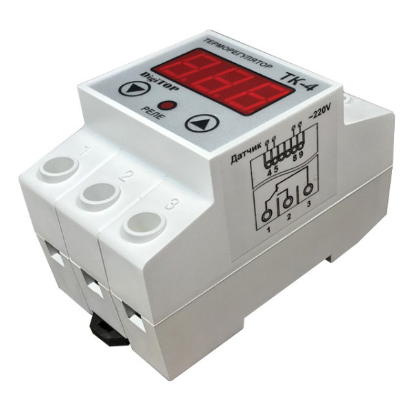Температурне реле DigiTOP ТК-4 - фото №6