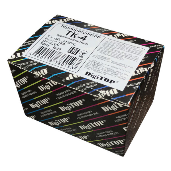 Температурне реле DigiTOP ТК-4 - фото №8