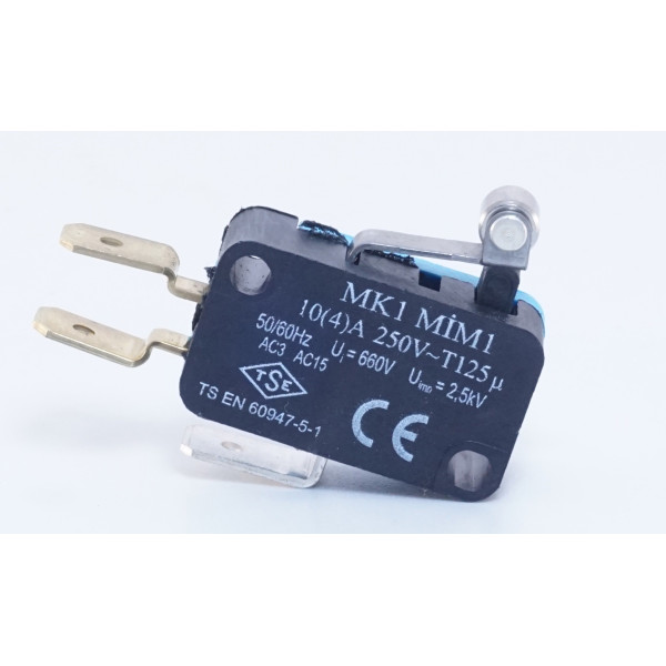 Кінцевий міні-вимикач EMAS MK1MIM1 - фото №1