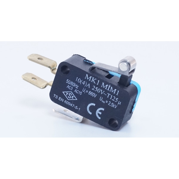 Кінцевий міні-вимикач EMAS MK1MIM1 - фото №3