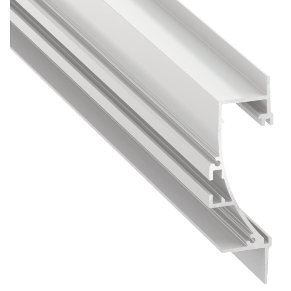 Профіль для світлодіодної стрічки Lumines TIANO срібло
