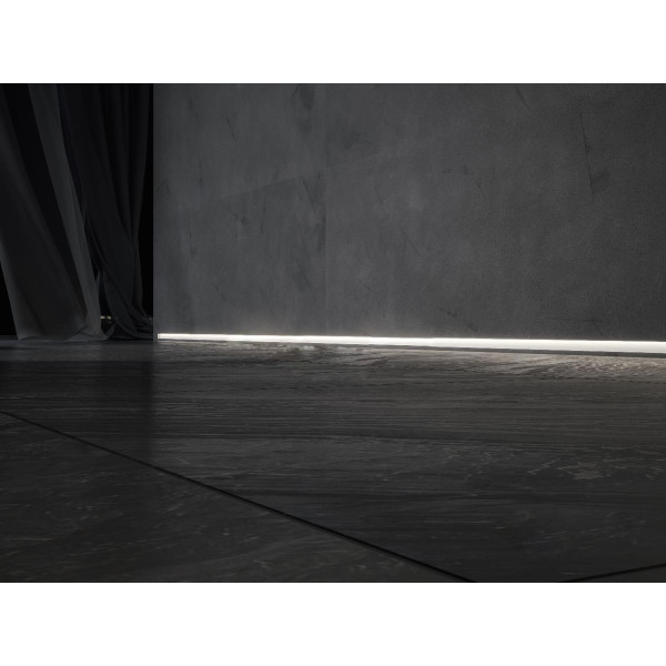 Профіль для світлодіодної стрічки Lumines TIANO срібло - фото №4