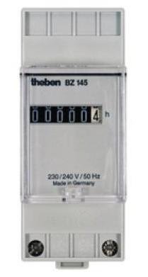 Счетчик моточасов Theben BZ 145, 230В АС - фото №1