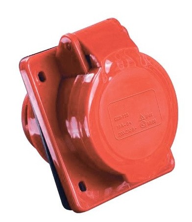 Встроенная силовая розетка TNSy 425 3Р+PЕ+N 32А 380В IP44 (TNSy5500429)