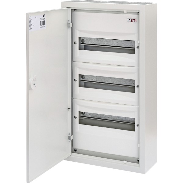 Металевий щит Eti WRP12-3 3х12 модулів IP30 (1101377)