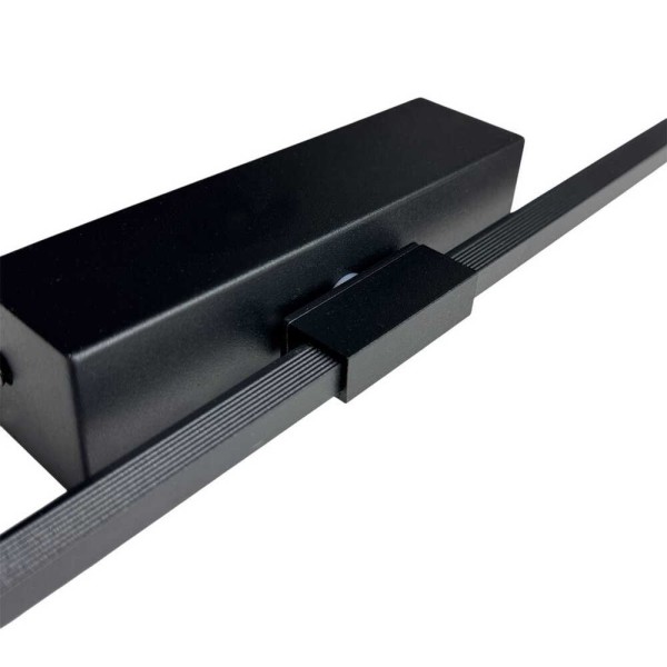 Светильник настенный Violux FUSION 15W 3000K 600Lm IP20 черный ( 551120 ) - фото №2