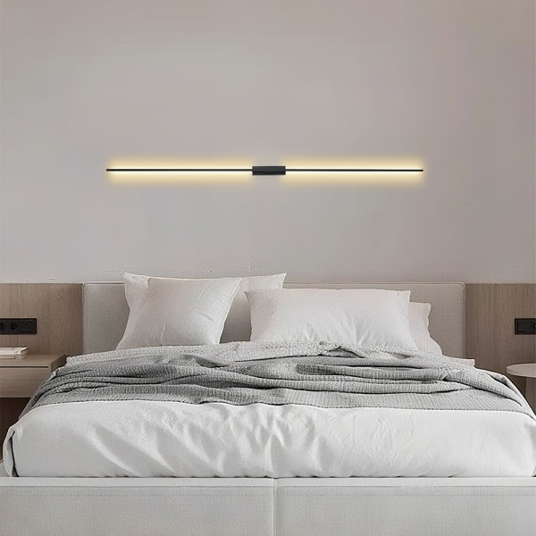 Светильник настенный Violux FUSION 15W 3000K 600Lm IP20 черный ( 551120 ) - фото №9