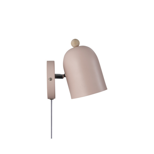 Бра, настенный светильник Nordlux 2412671057 Gaston E27 1x15W IP20 Rose - фото №2