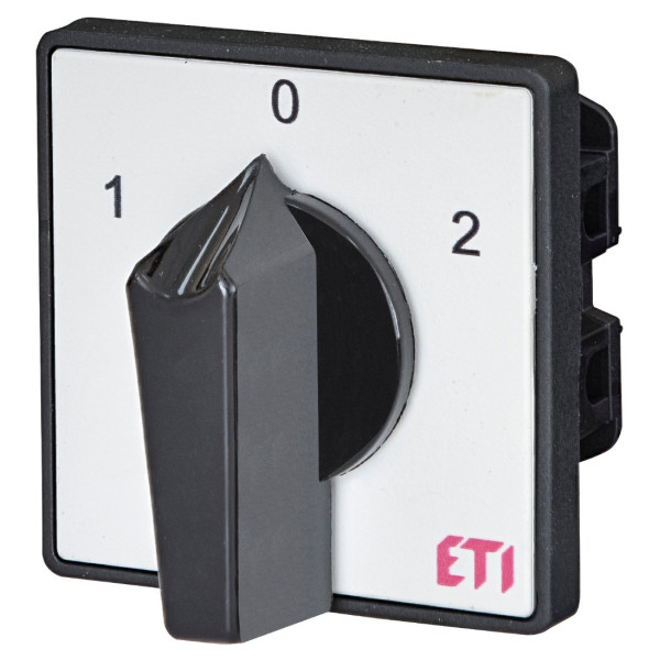 Кулачковый переключатель ETI 004773106 CS 32 51 U (1p «1-0-2» 32A)