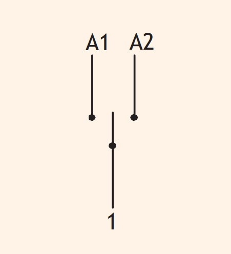 Кулачковый переключатель ETI 004773106 CS 32 51 U (1p «1-0-2» 32A) - фото №2