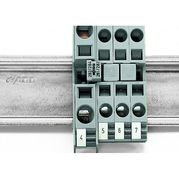 Перемычка Wago 284-413 (284,282/282,281 серии) - фото №2