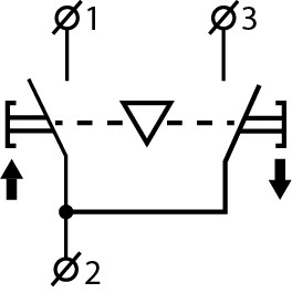 Пост Аско-Укрем COB61 на 2 кнопки (A0140050001) - фото №4