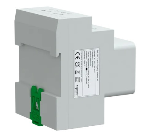 Конроллер управления мощностью Schneider Electric EVA1HPC3 Evlink Home 3P настройка максимального тока зарядной станции вручную от 16A до 50A - фото №2