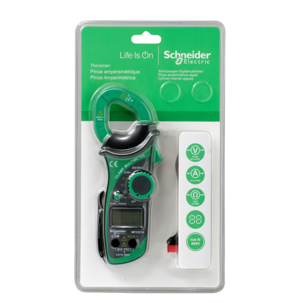 Цифровые измерительные клещи Schneider electric IMT23214 - фото №2