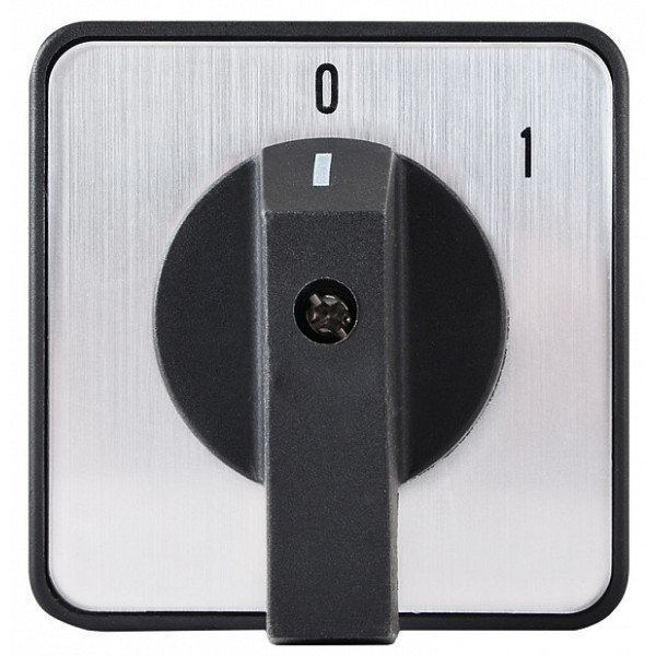 Пакетный переключатель Аско-Укрем ПКП SBI 1 полюс 16А/1.821(0-1 (A0110010048) - фото №2