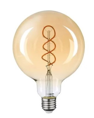 Філаментна лампа Maxus G125 FM 220Вт E27 Golden Deco (1-MFM-7125)