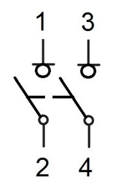 Вимикач навантаження Schrack AZ200202 100А 2P - фото №3