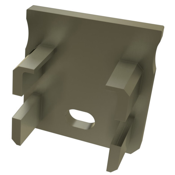 Заглушка Lumines для типа Y с отверстием сталь