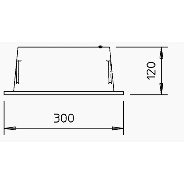 Чавунний заземлюючий колодязь OBO Bettermann (5106002) - фото №1