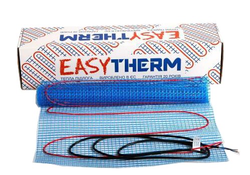 Двожильний нагрівальний мат EasyTherm EM0.50 1м - фото №2